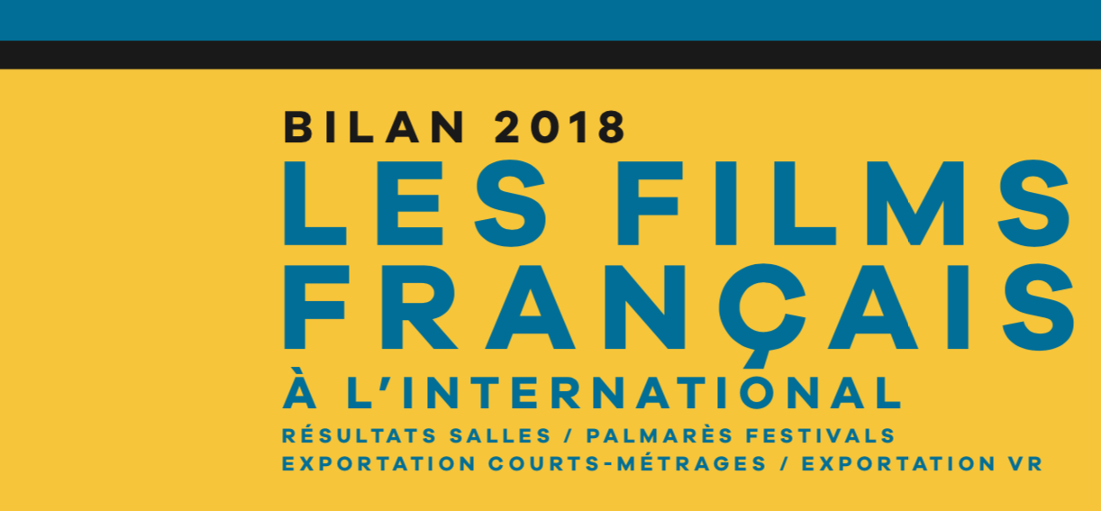 Análisis de los resultados del cine francés en el extranjero en el 2018 - © UniFrance Análisis de los resultados del cine francés en el extranjero en el 2018 - © UniFrance