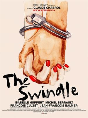 The Swindle - International Poster - 2024 Reedition The Swindle - International Poster - 2024 Reedition