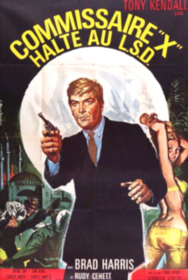 Comisario X y los tres perros verdes Comisario X y los tres perros verdes