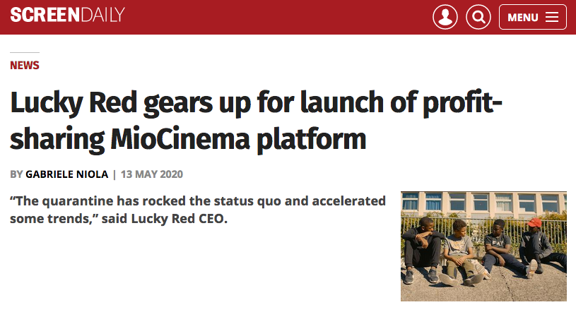 International press roundup: May 2020 International press roundup: May 2020