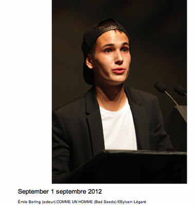 Festival des films du monde de Montréal - 2012 - © Sylvain Légaré Festival des films du monde de Montréal - 2012 - © Sylvain Légaré