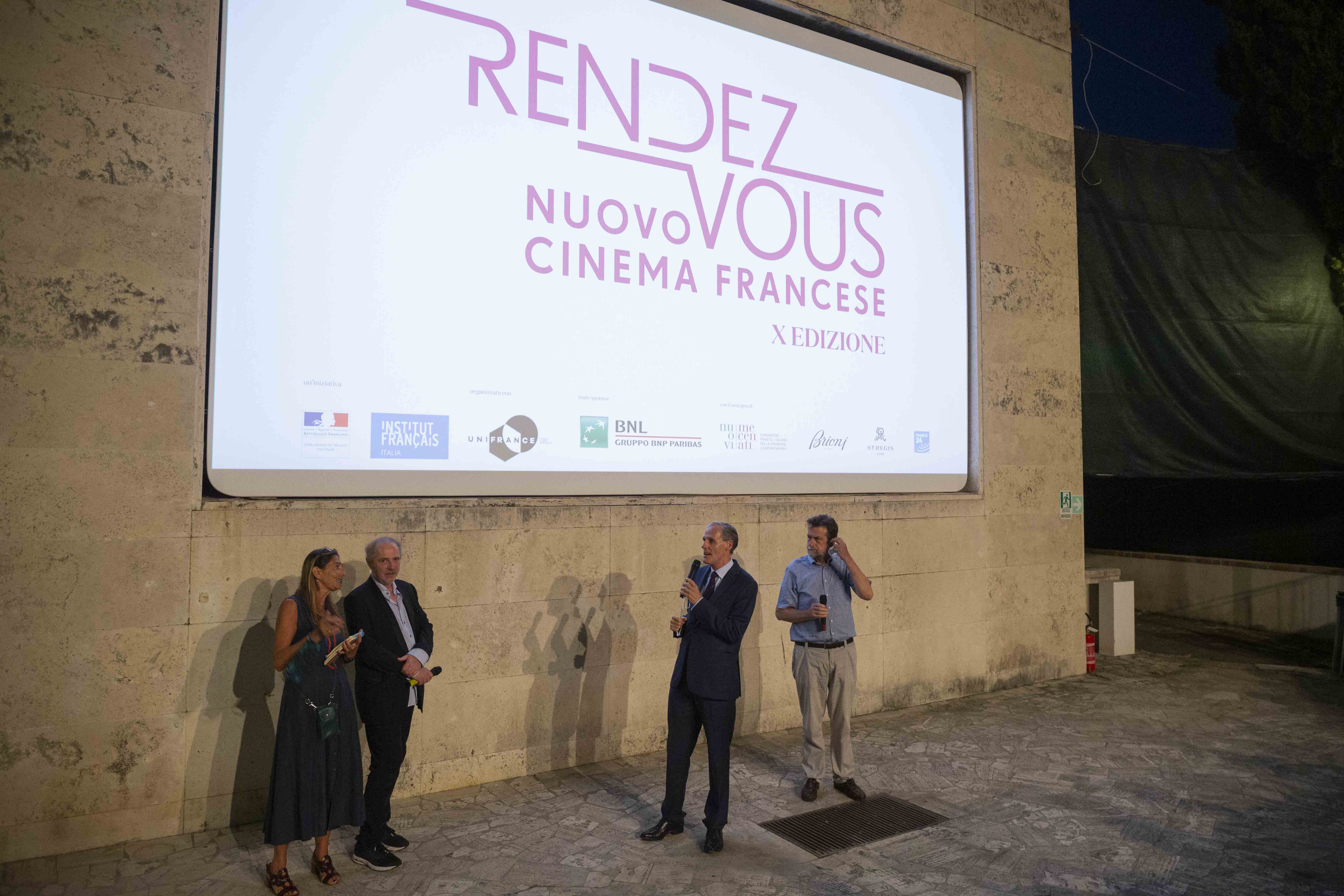 El 10° Rendez-Vous con el Nuevo Cine Francés han tenido lugar al aire libre - © Christian Mantuano El 10° Rendez-Vous con el Nuevo Cine Francés han tenido lugar al aire libre - © Christian Mantuano