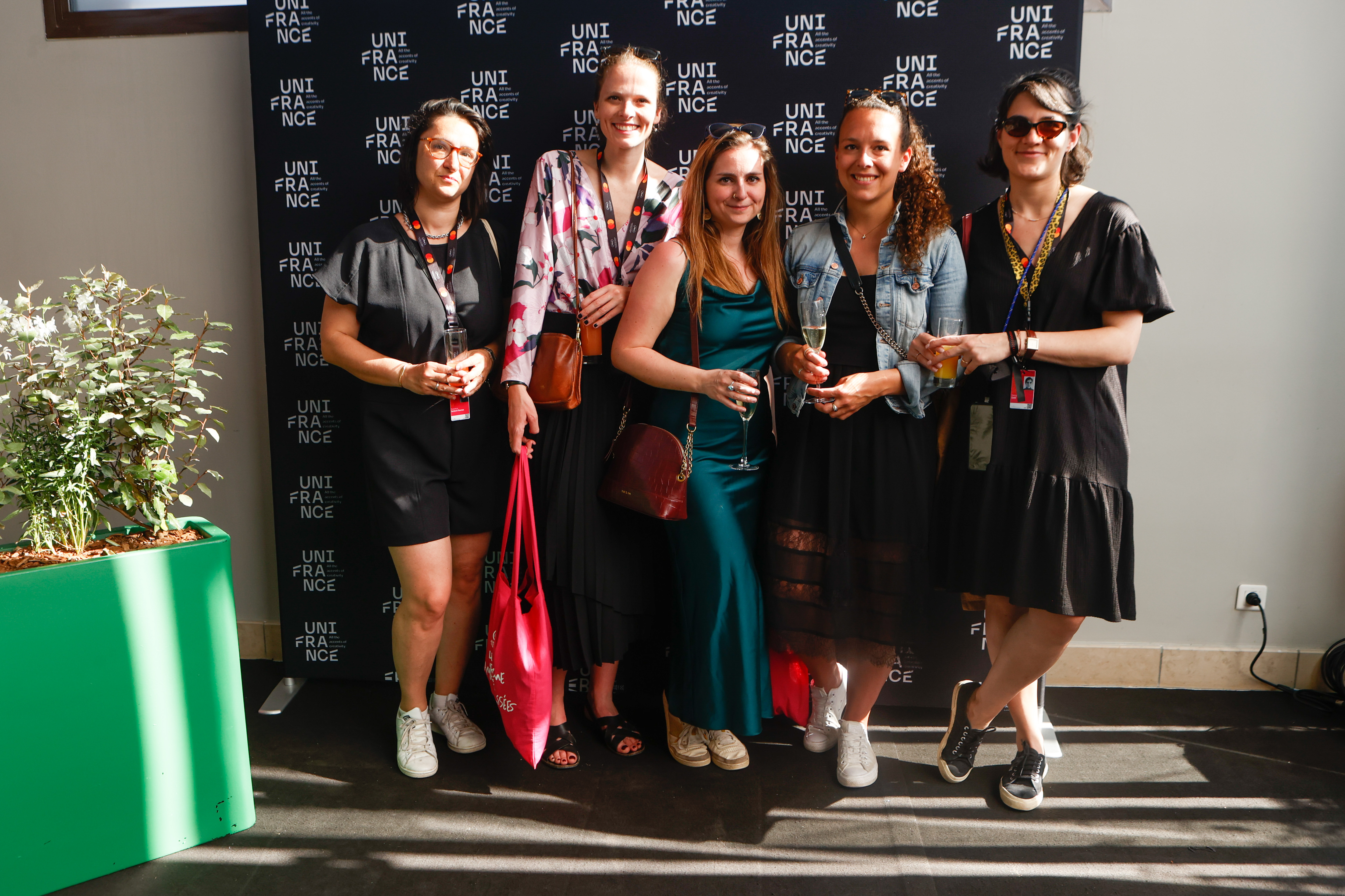 Retour en photos sur les événements de la Terrasse et du stand Unifrance - Cannes 2023 - Cocktail franco-allemand - © Christophe Clovis / Unifrance • Cocktail franco-allemand Retour en photos sur les événements de la Terrasse et du stand Unifrance - Cannes 2023 - Cocktail franco-allemand - © Christophe Clovis / Unifrance • Cocktail franco-allemand