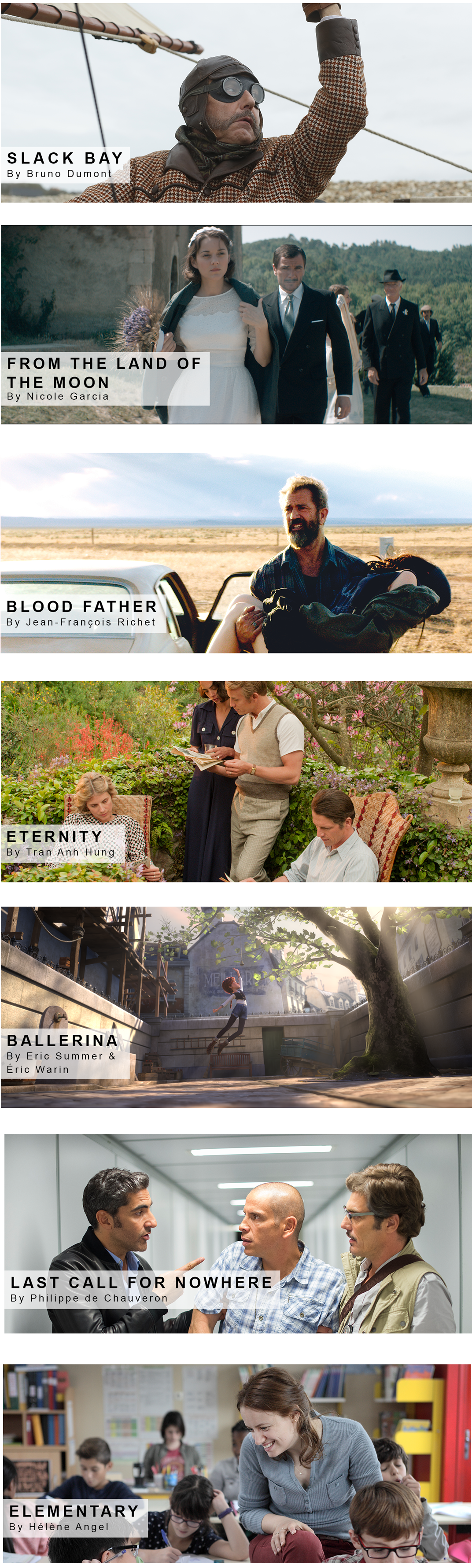 French Cinema at the 25th CineEurope convention in Barcelona French Cinema at the 25th CineEurope convention in Barcelona