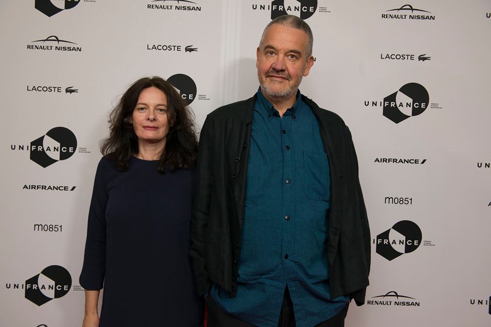Toronto 2016 : bilan de la 41e édition pour le cinéma français - Arnaud des Pallières et Christelle Barthevas, pour Orpheline - © UniFrance Toronto 2016 : bilan de la 41e édition pour le cinéma français - Arnaud des Pallières et Christelle Barthevas, pour Orpheline - © UniFrance