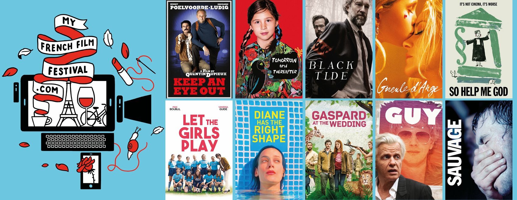 Découvrez la sélection et le Jury de la 9e édition de MyFrenchFilmFestival! Découvrez la sélection et le Jury de la 9e édition de MyFrenchFilmFestival!