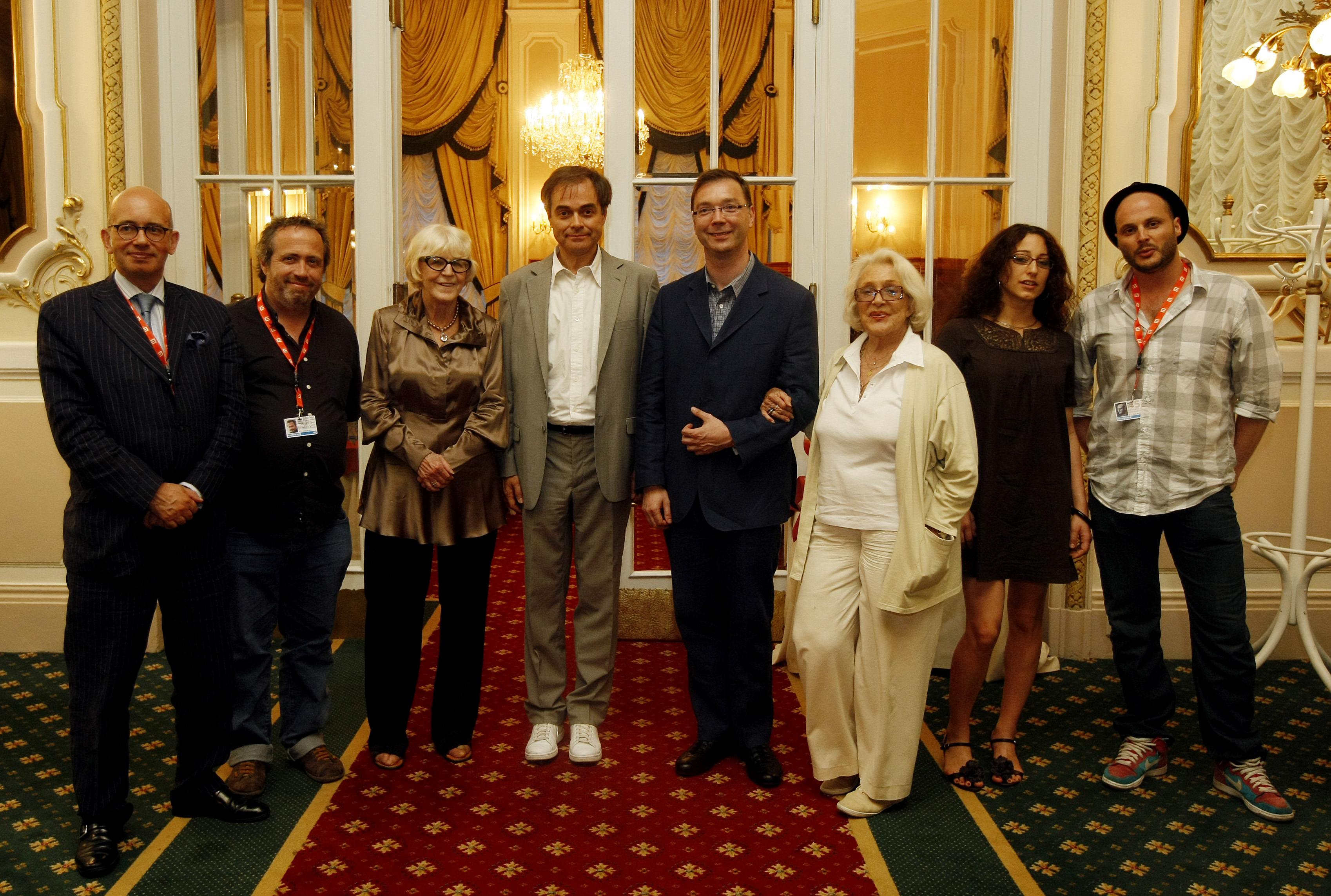 Festival de Karlovy Vary : numerosos invitados franceses Festival de Karlovy Vary : numerosos invitados franceses