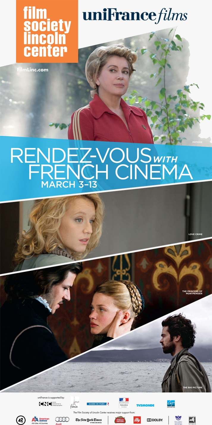 New York welcomes the Rendez-vous with French Cinema New York welcomes the Rendez-vous with French Cinema