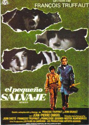 野性の少年 - Poster Espagne 野性の少年 - Poster Espagne