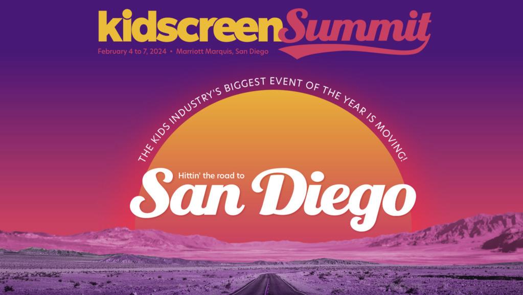 Unifrance acude al Kidscreen Summit 2024 Unifrance acude al Kidscreen Summit 2024