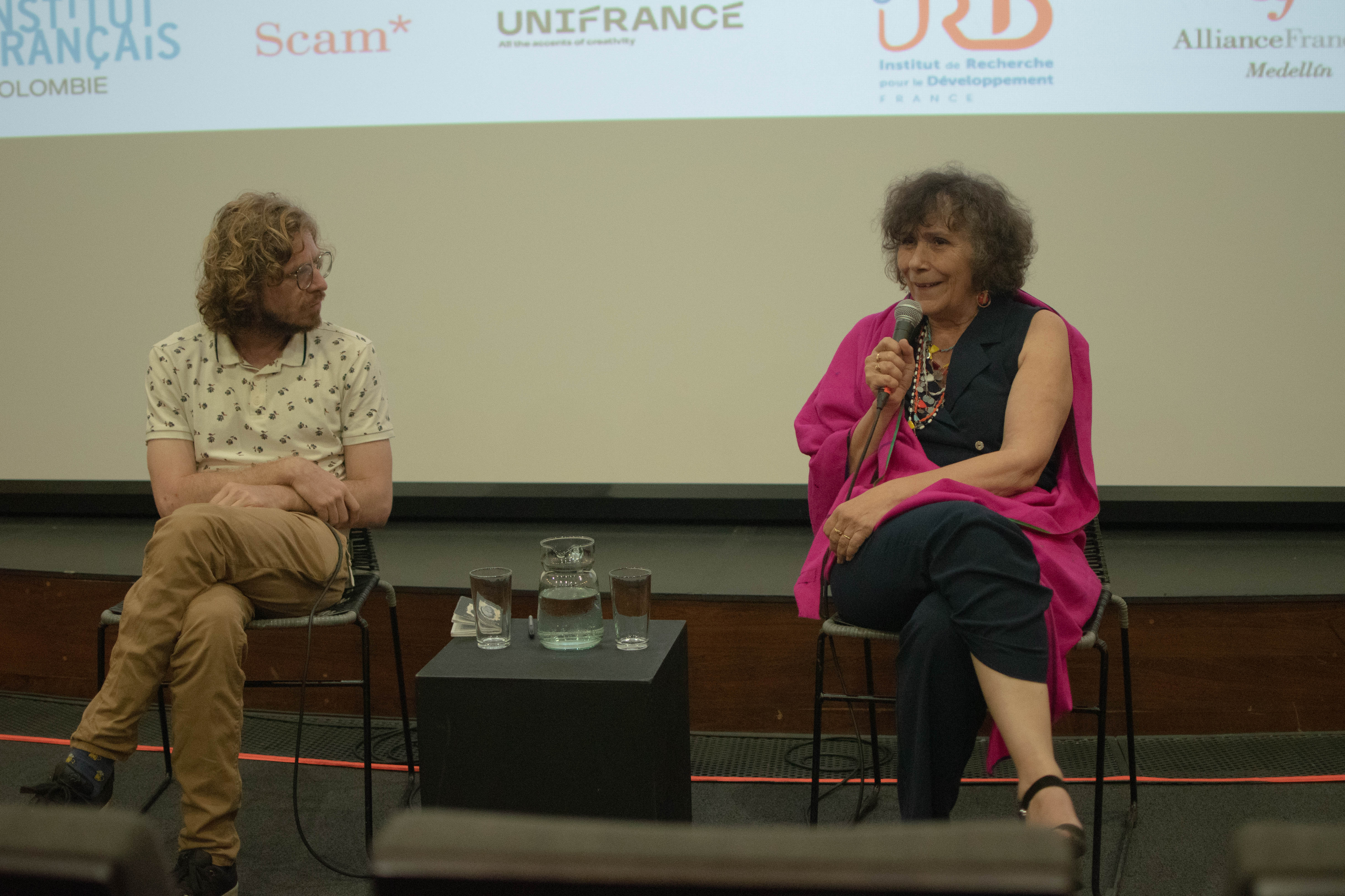 Francia logra un destacado palmarés en el Fipadoc - Marie-Monique Robin au Festival de Bogota (MIDBO) Francia logra un destacado palmarés en el Fipadoc - Marie-Monique Robin au Festival de Bogota (MIDBO)