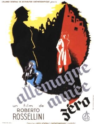Allemagne année zéro Allemagne année zéro