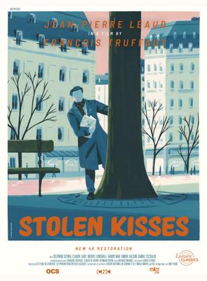 Besos robados - International Poster - 2024 Reedition Besos robados - International Poster - 2024 Reedition