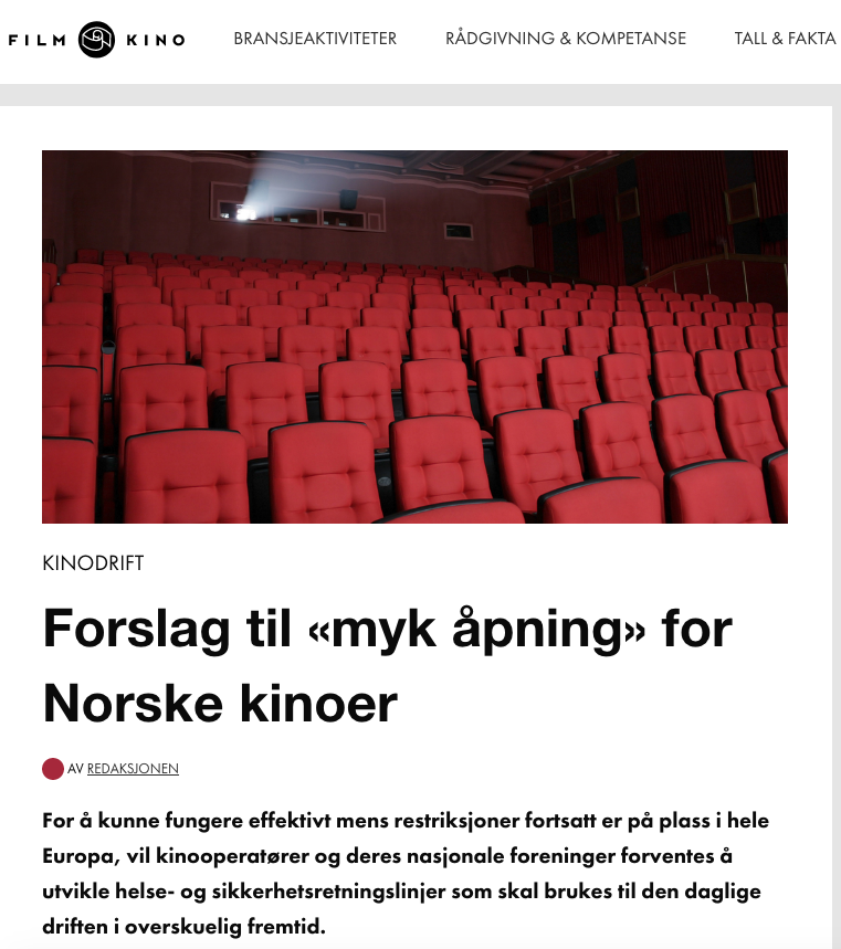 International press roundup: May 2020 International press roundup: May 2020