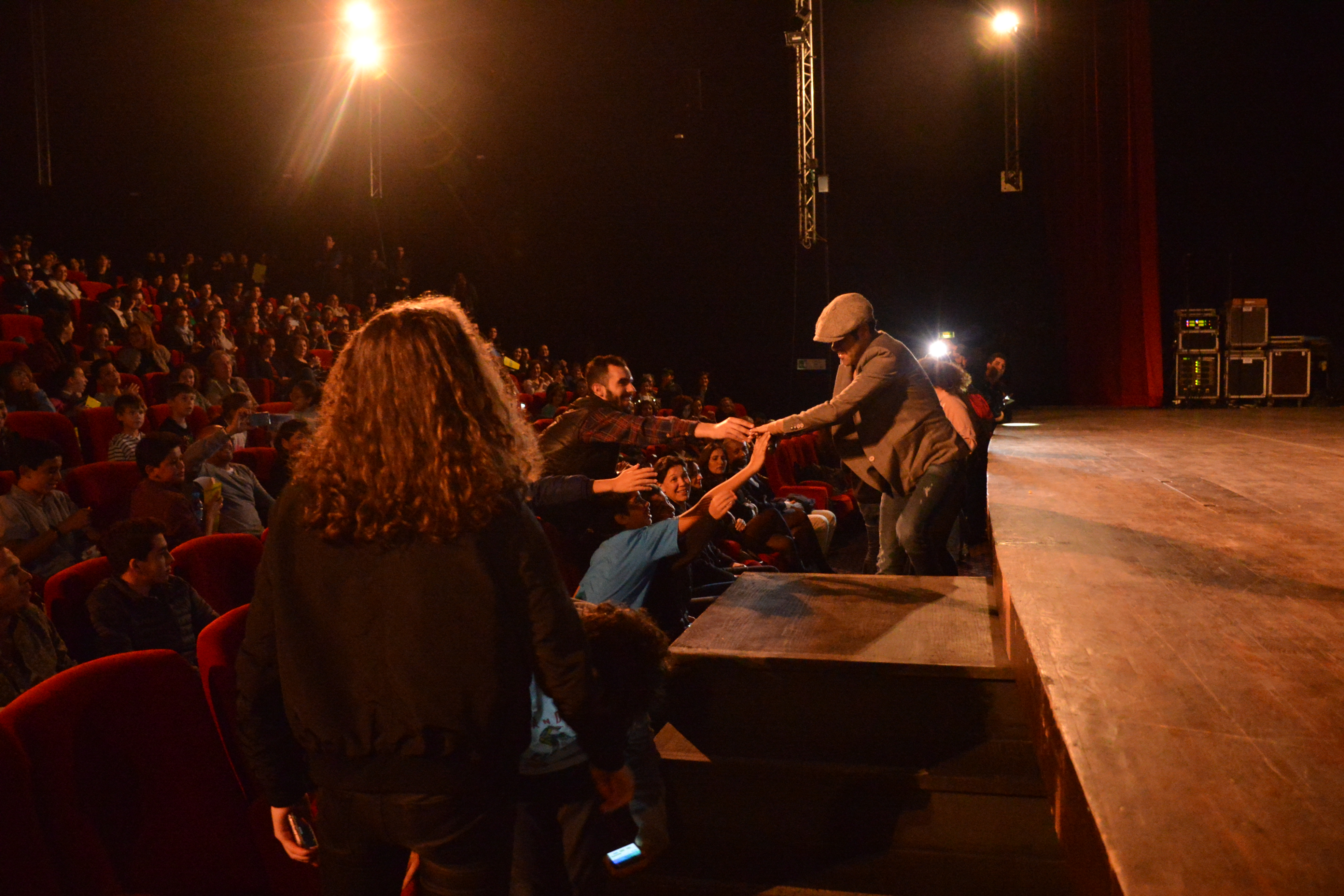 Belle ouverture pour le 1er Festival du Cinéma Français au Maroc Belle ouverture pour le 1er Festival du Cinéma Français au Maroc