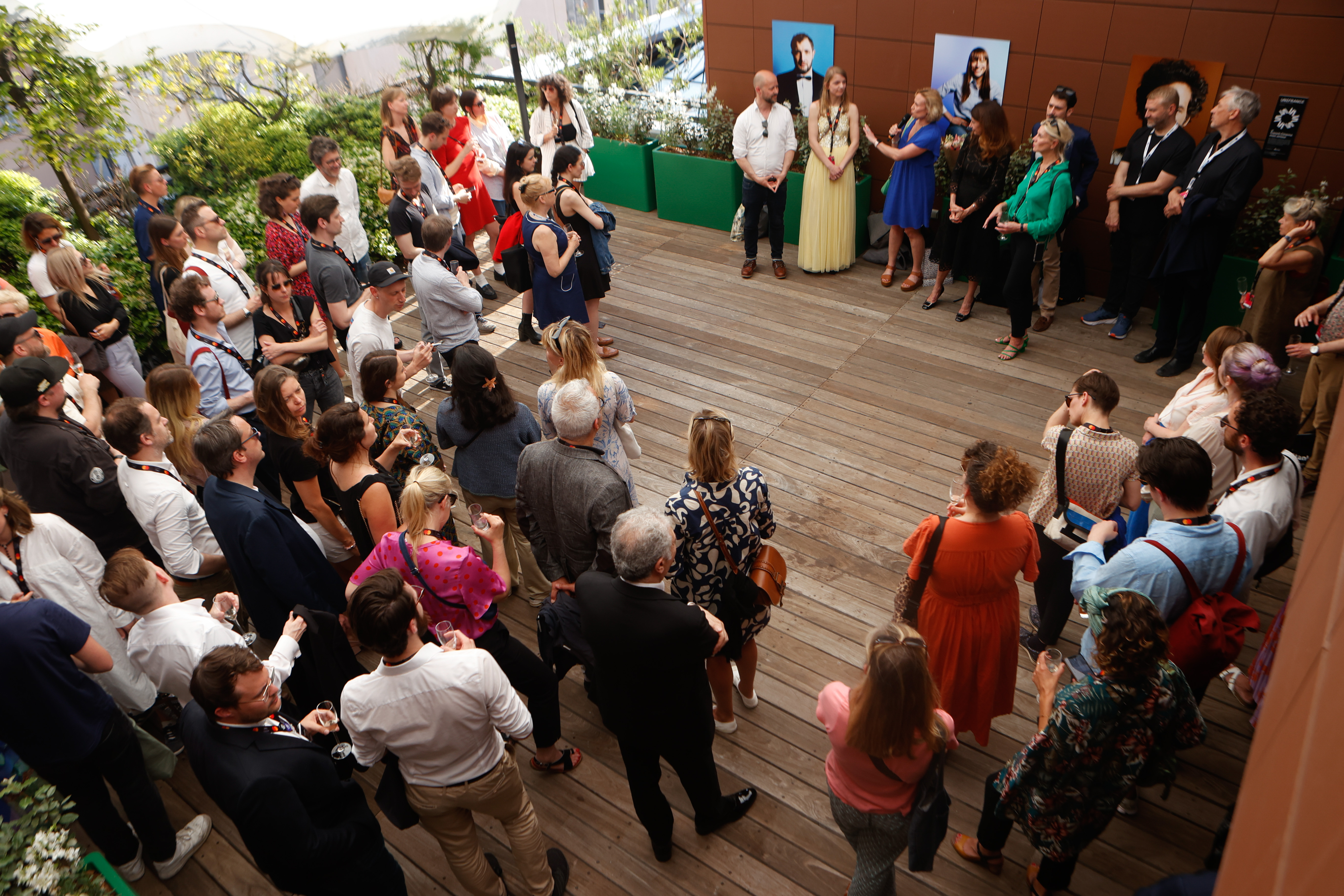 Los eventos en la Terraza y en el estand de Unifrance en Cannes, en imágenes - Cannes 2023 - Cocktail franco-allemand - © Christophe Clovis / Unifrance • Cocktail franco-allemand Los eventos en la Terraza y en el estand de Unifrance en Cannes, en imágenes - Cannes 2023 - Cocktail franco-allemand - © Christophe Clovis / Unifrance • Cocktail franco-allemand