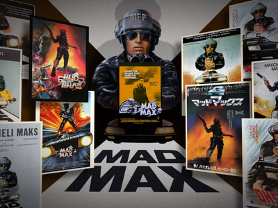 It's a Mad Max World - © YUZU Productions - ARTE France - The Party Film Sales It's a Mad Max World - © YUZU Productions - ARTE France - The Party Film Sales