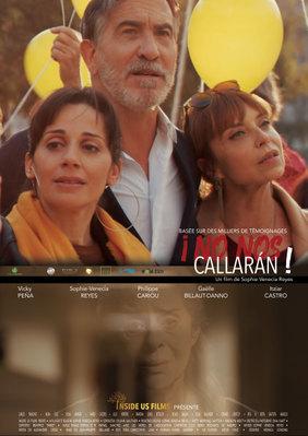 ¡No nos callarán ! (Nous ne nous tairons pas !) ¡No nos callarán ! (Nous ne nous tairons pas !)