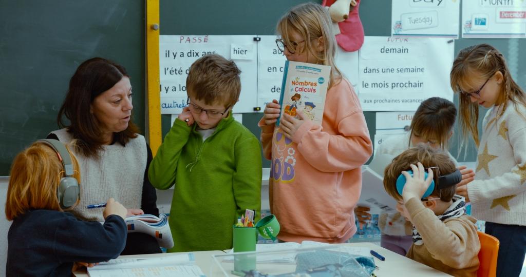 Ma toute petite &eacute;cole - &copy; LadyBirds - Same Player