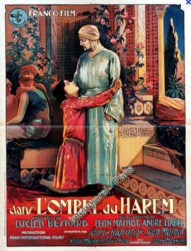 Dans l'ombre du harem Dans l'ombre du harem