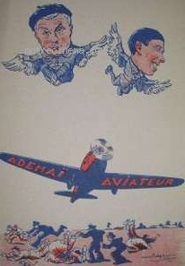 Ademaï aviateur Ademaï aviateur
