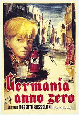 Alemania, año cero - Poster - Italy Alemania, año cero - Poster - Italy