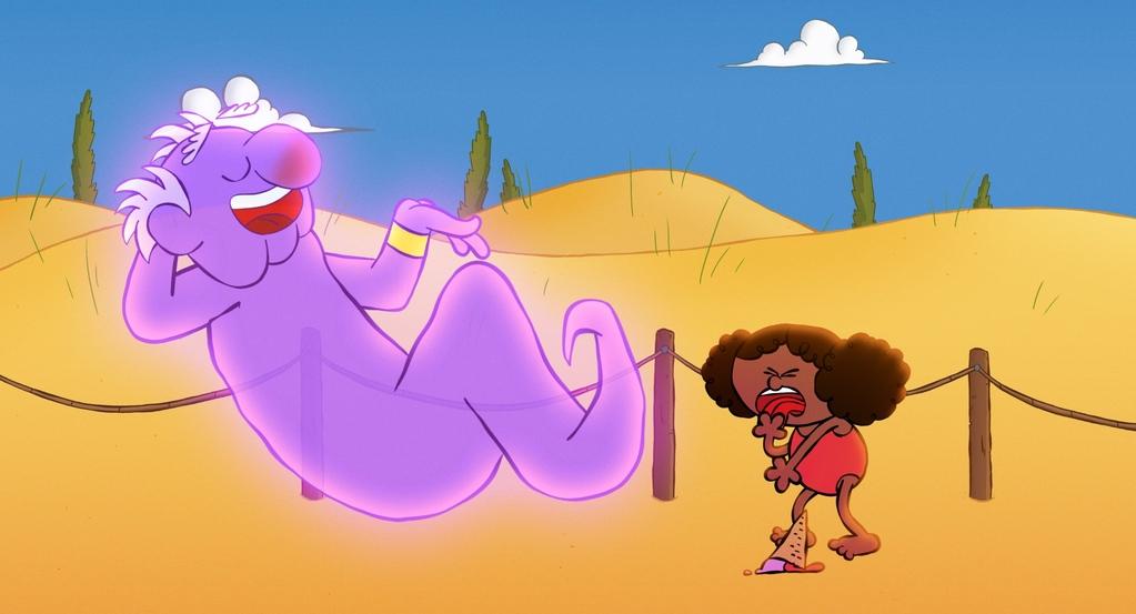 The Genie in the Bottle The Genie in the Bottle