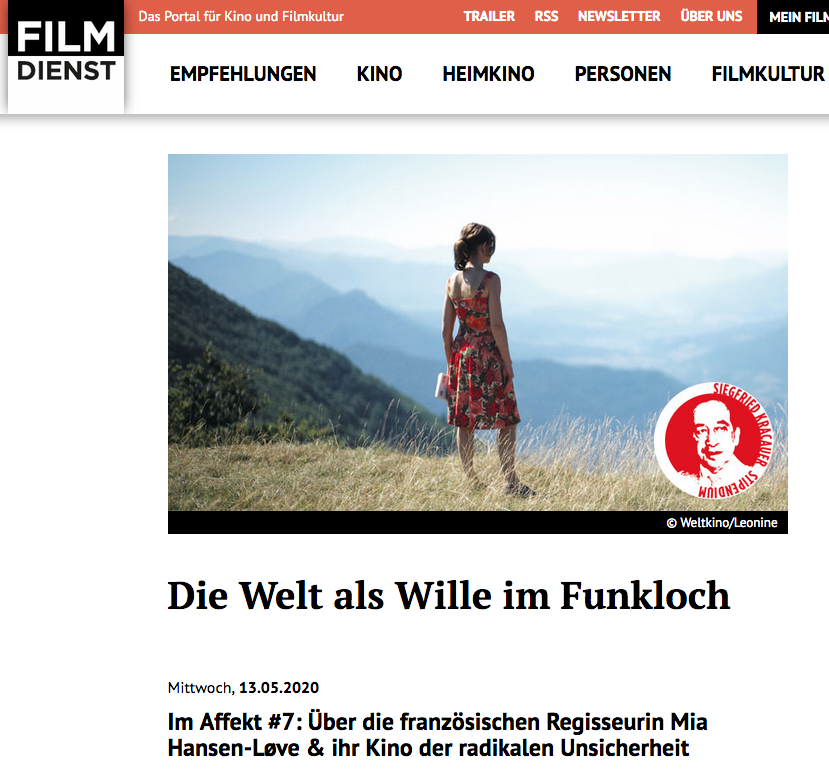 International press roundup: May 2020 International press roundup: May 2020