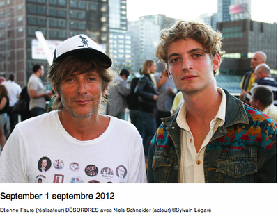 Festival de Cine del Mundo (Montreal) - 2012 - © Sylvain Légaré Festival de Cine del Mundo (Montreal) - 2012 - © Sylvain Légaré