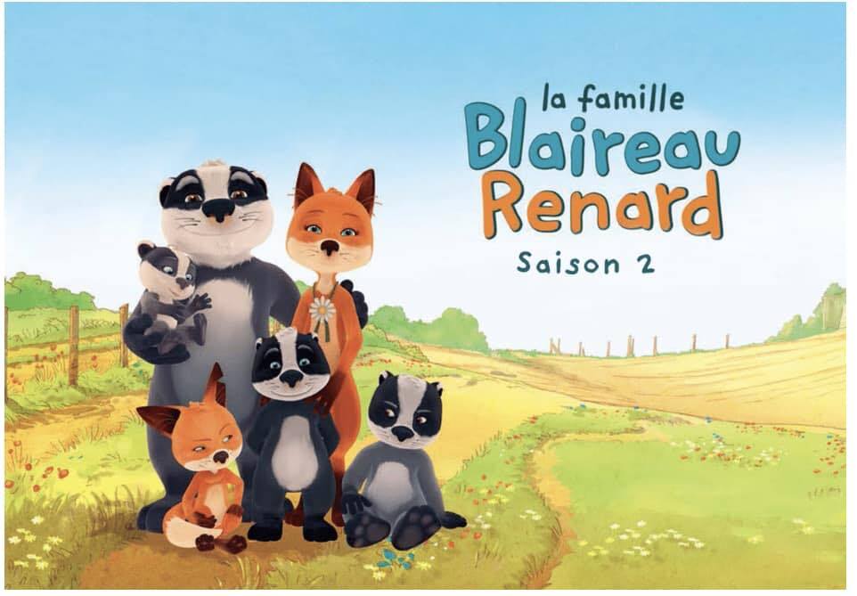 Fox-Badger Family Fox-Badger Family