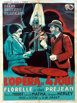 L'Opéra de quat'sous L'Opéra de quat'sous