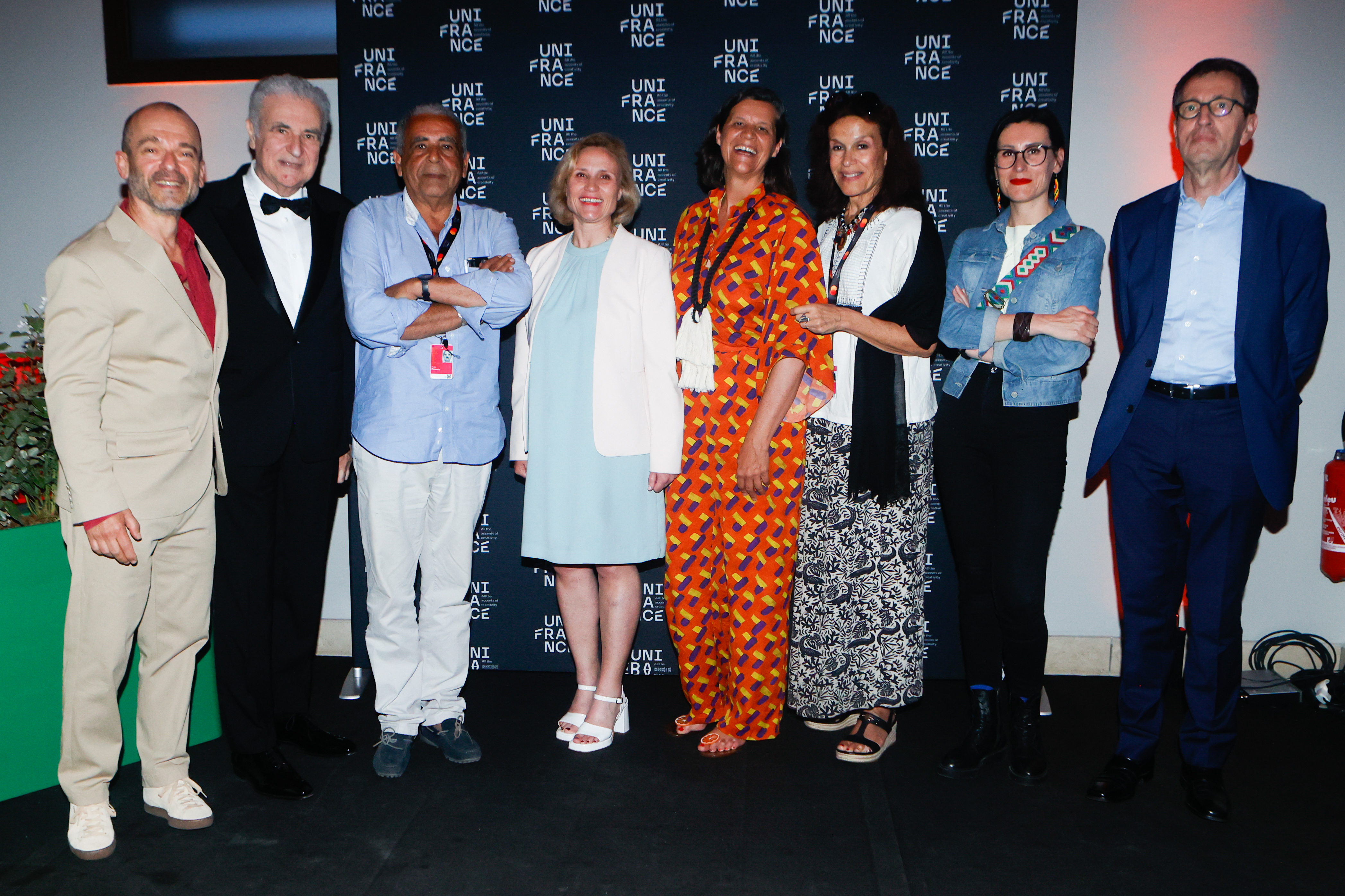 Retour en photos sur les événements de la Terrasse et du stand Unifrance - Cannes 2023 - Dîner Jury Oeil d'or - © Christophe Clovis / Unifrance • Dîner Jury Oeil d'or Retour en photos sur les événements de la Terrasse et du stand Unifrance - Cannes 2023 - Dîner Jury Oeil d'or - © Christophe Clovis / Unifrance • Dîner Jury Oeil d'or