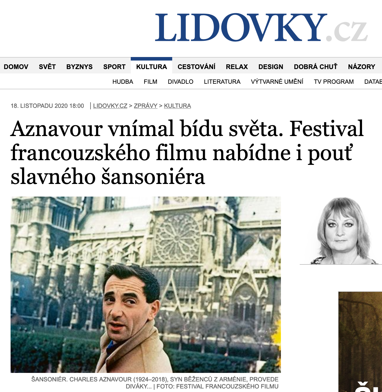 Revista de prensa – Noviembre del 2020 Revista de prensa – Noviembre del 2020