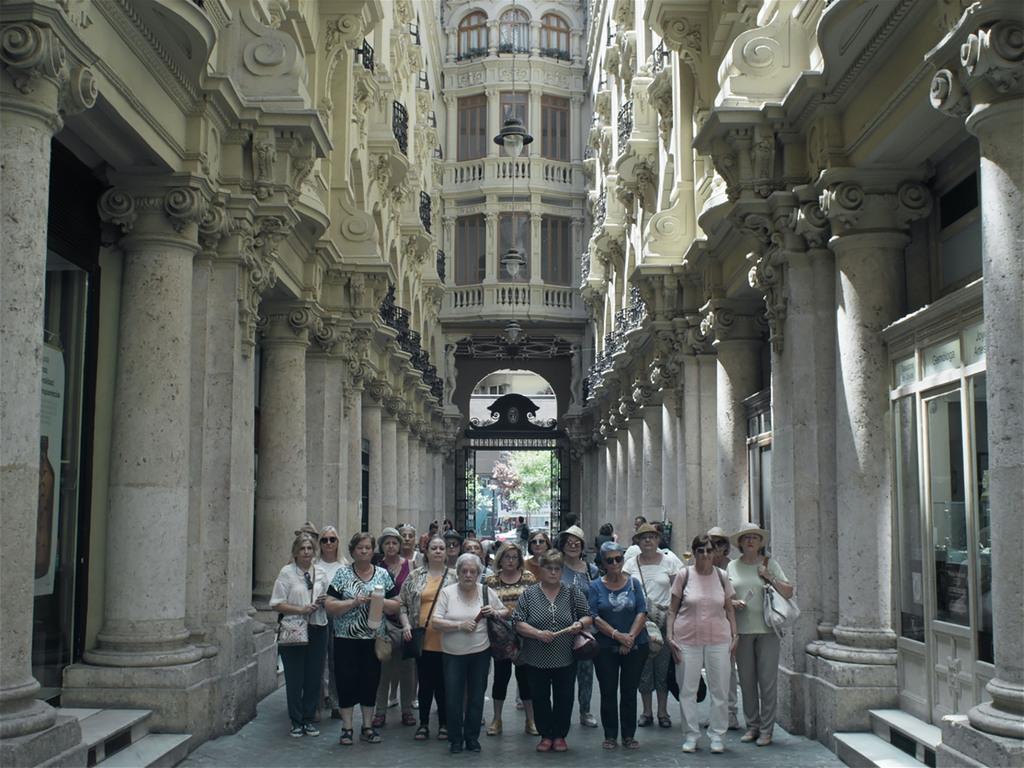 Women Visiting a City Women Visiting a City