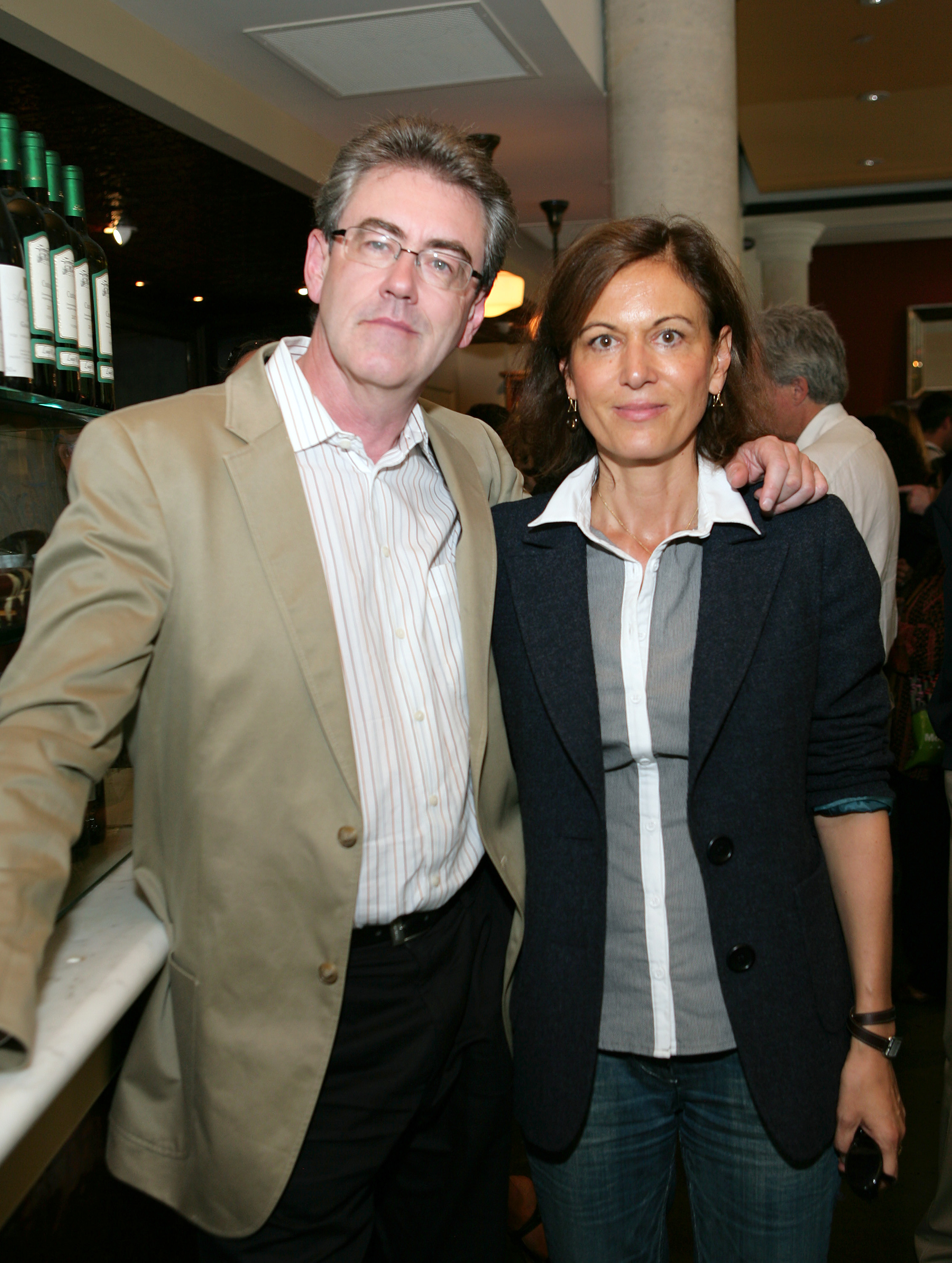 Unifrance vuelve de vacaciones - Piers Handling et Anne Fontaine (Toronto) - © Unifrance Unifrance vuelve de vacaciones - Piers Handling et Anne Fontaine (Toronto) - © Unifrance