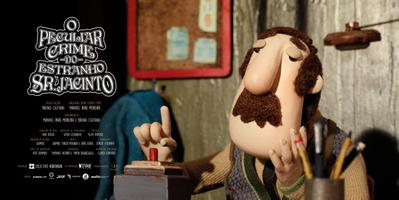 The Peculiar Crime of Mr. Oddball The Peculiar Crime of Mr. Oddball