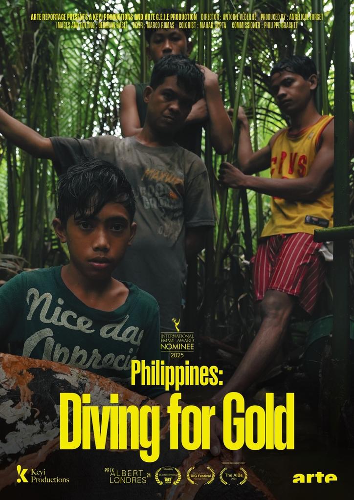 Philippines : les petits forçats de l'or - © ARTE France - Keyi Productions Philippines : les petits forçats de l'or - © ARTE France - Keyi Productions