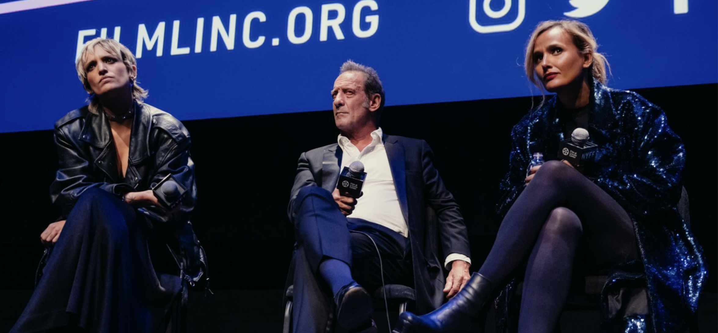 Le cinéma français au 59e New York Film Festival - © NYFF Le cinéma français au 59e New York Film Festival - © NYFF