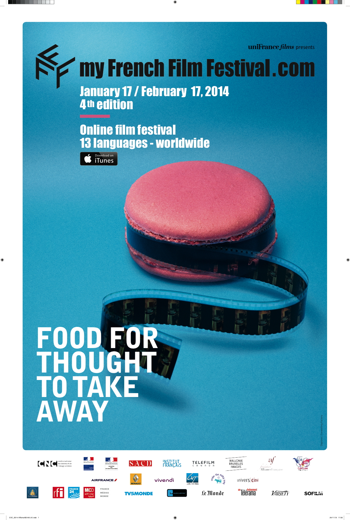 フレンチ・フィルムを召し上がれ - Affiche - UK フレンチ・フィルムを召し上がれ - Affiche - UK