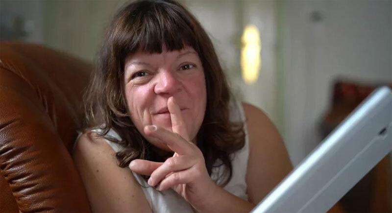 V&eacute;ronique Vergari - &copy; Luna Films - Les Films de la P&eacute;pini&egrave;re