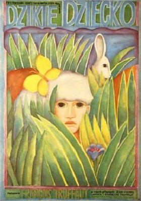 The Wild Child - Poster Pologne The Wild Child - Poster Pologne