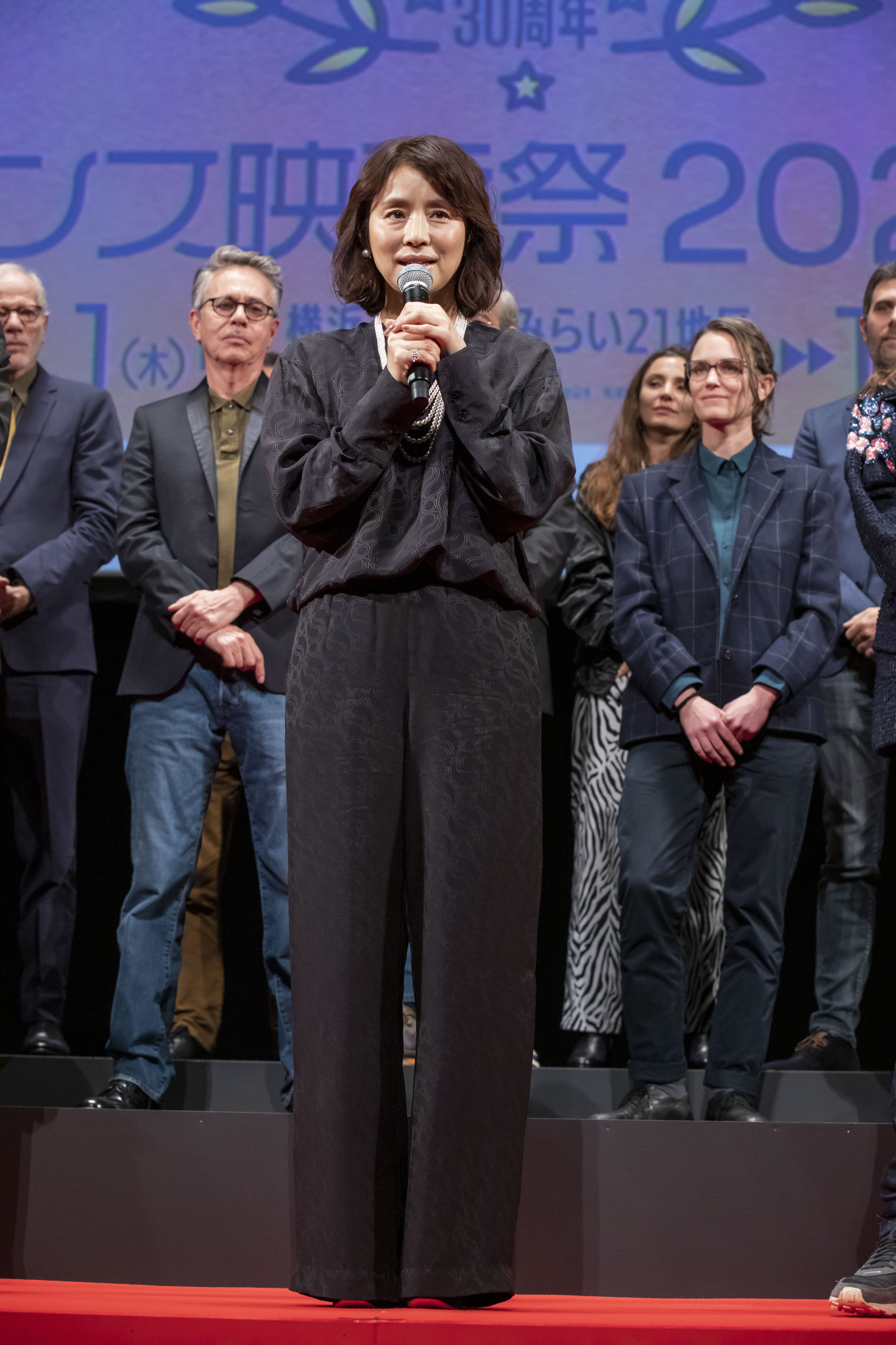 Ouverture de la 30e édition du Festival du film français au Japon - Yuriko Ishida, muse du festival Ouverture de la 30e édition du Festival du film français au Japon - Yuriko Ishida, muse du festival