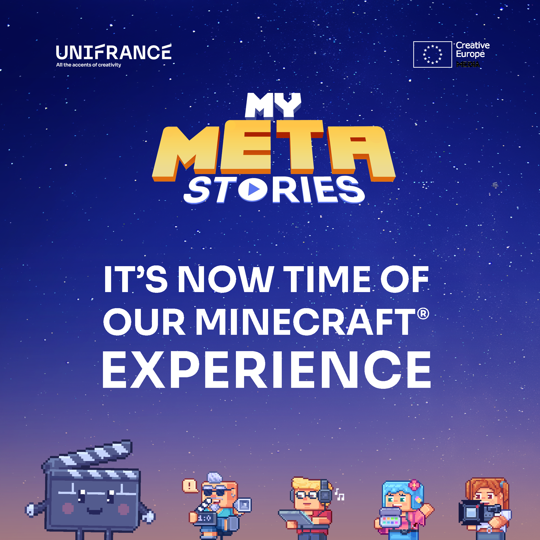 La experience MyMetaStories en Minecraft® a partir del 13 de octubre La experience MyMetaStories en Minecraft® a partir del 13 de octubre