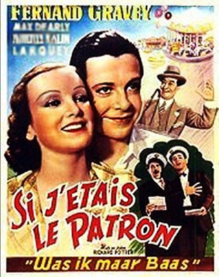 Si j'étais le patron - Poster - Belgium Si j'étais le patron - Poster - Belgium