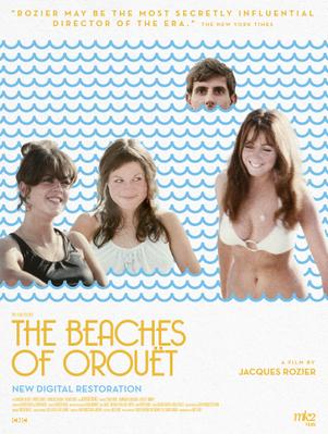 The Beaches of Orou&euml;t - International Poster - 2024 Reedition
