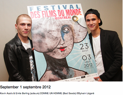 Montreal World Film Festival - © Sylvain Légaré Montreal World Film Festival - © Sylvain Légaré