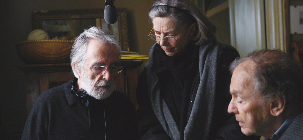 Amour nominada 5 veces para los Oscar Amour nominada 5 veces para los Oscar