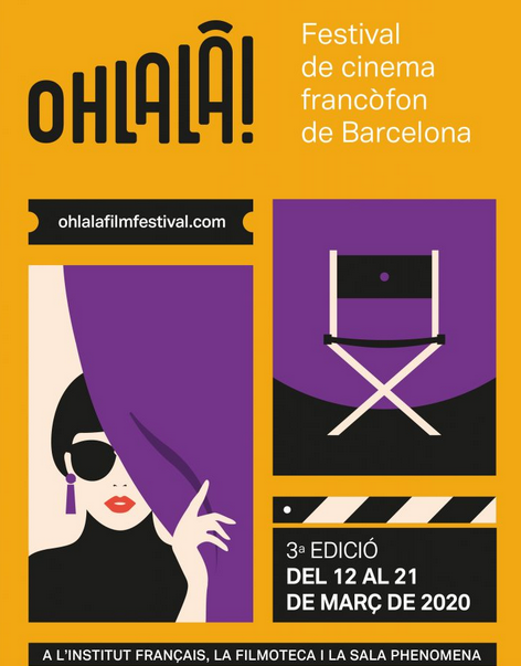 OHLALÀ! Festival de cinema francòfon de Barcelona - 2020 OHLALÀ! Festival de cinema francòfon de Barcelona - 2020