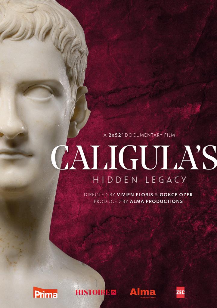 Caligula : les trésors retrouvés - © ZED Caligula : les trésors retrouvés - © ZED