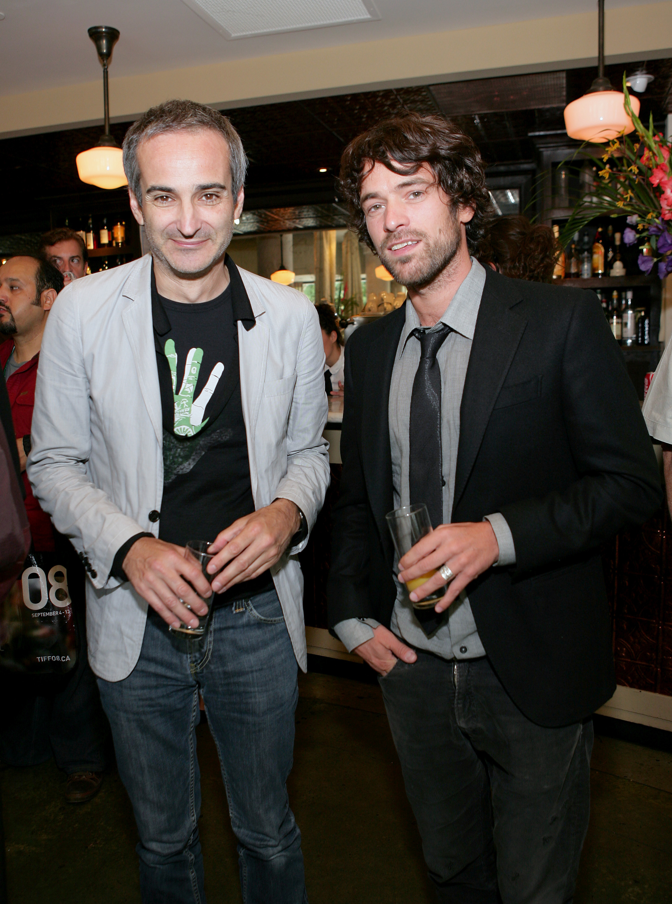 Unifrance swings into action for the fall season - Olivier Assayas et Romain Duris (Toronto) - © Unifrance Unifrance swings into action for the fall season - Olivier Assayas et Romain Duris (Toronto) - © Unifrance
